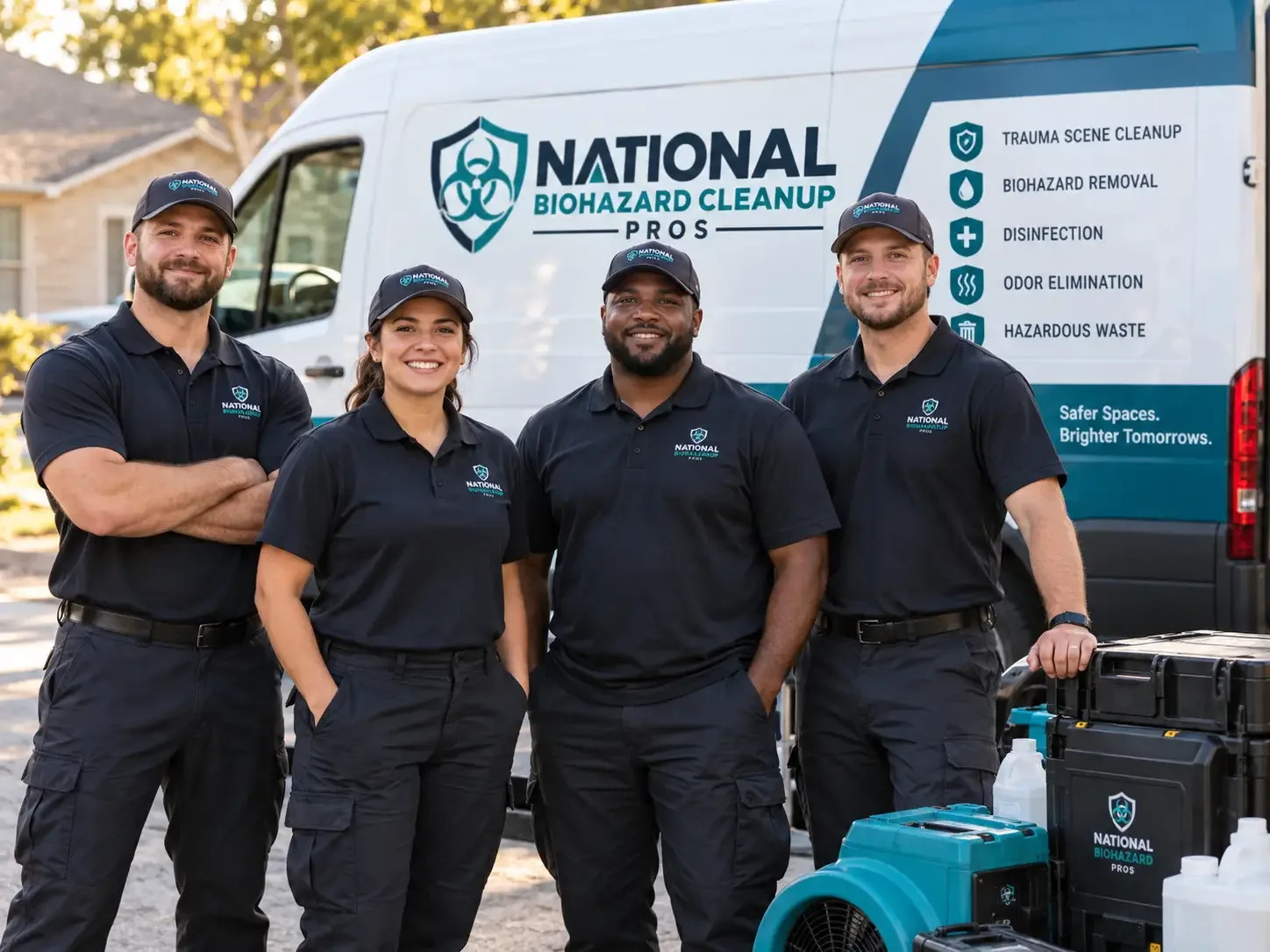 Biohazard Cleanup company in Essex, CA