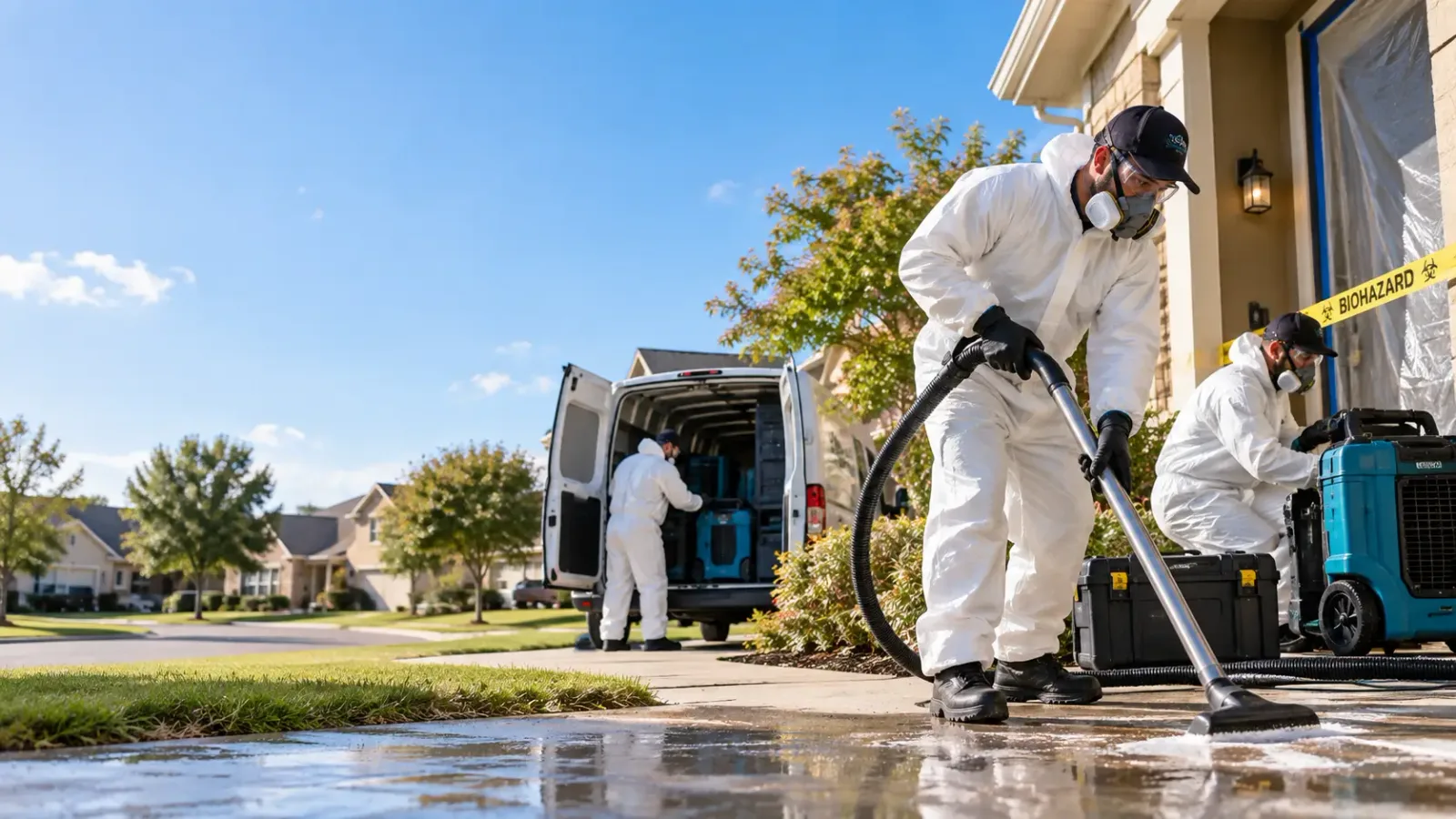Biohazard Cleanup in Essex, CA